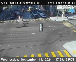 SB 15 at University Ave