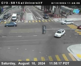 SB 15 at University Ave