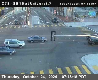 SB 15 at University Ave