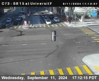 SB 15 at University Ave