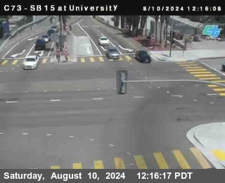 SB 15 at University Ave