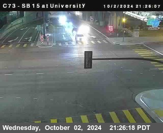 SB 15 at University Ave