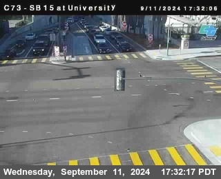 SB 15 at University Ave