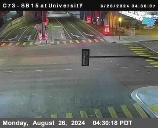 SB 15 at University Ave