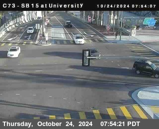 SB 15 at University Ave