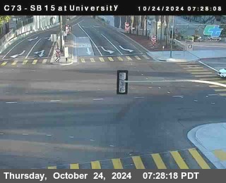 SB 15 at University Ave