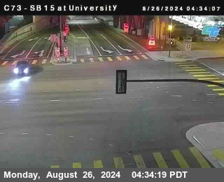 SB 15 at University Ave