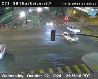 SB 15 at University Ave