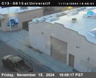 SB 15 at University Ave