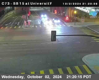 SB 15 at University Ave