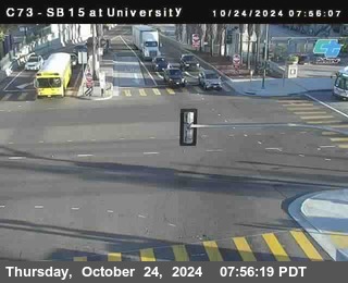 SB 15 at University Ave