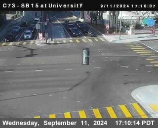 SB 15 at University Ave