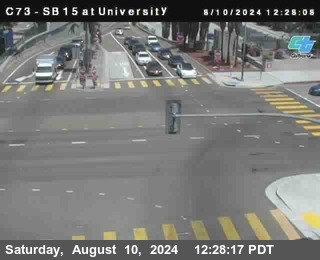 SB 15 at University Ave