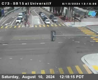 SB 15 at University Ave