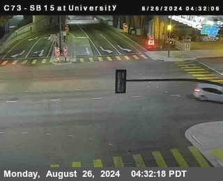 SB 15 at University Ave