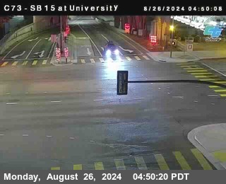 SB 15 at University Ave