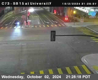 SB 15 at University Ave