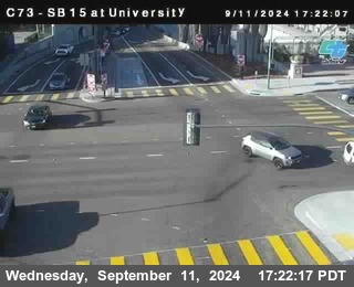 SB 15 at University Ave