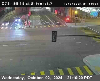 SB 15 at University Ave