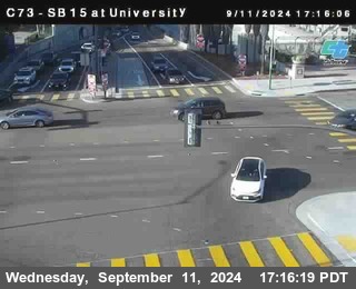 SB 15 at University Ave