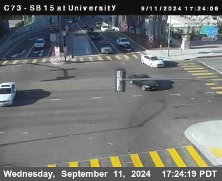 SB 15 at University Ave