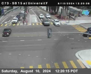 SB 15 at University Ave