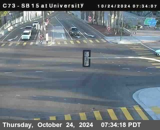 SB 15 at University Ave