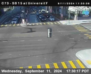 SB 15 at University Ave