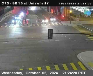 SB 15 at University Ave