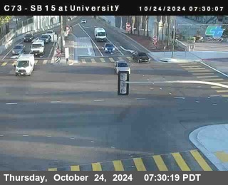 SB 15 at University Ave