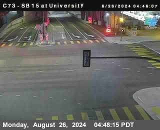 SB 15 at University Ave