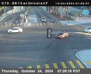 SB 15 at University Ave