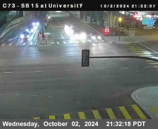 SB 15 at University Ave