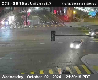 SB 15 at University Ave