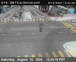 SB 15 at University Ave