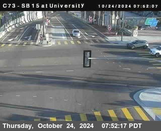 SB 15 at University Ave