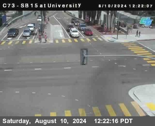 SB 15 at University Ave