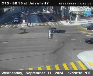 SB 15 at University Ave