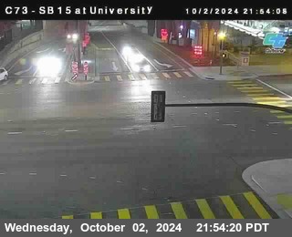 SB 15 at University Ave