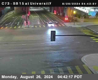 SB 15 at University Ave