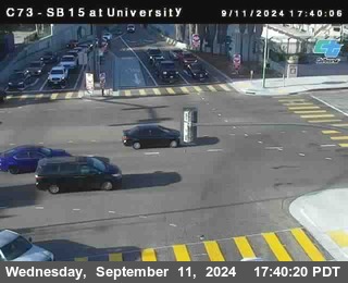 SB 15 at University Ave