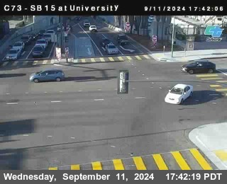 SB 15 at University Ave