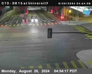 SB 15 at University Ave