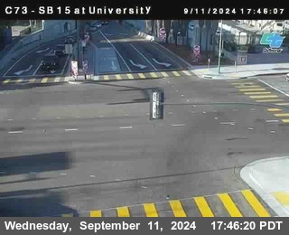 SB 15 at University Ave