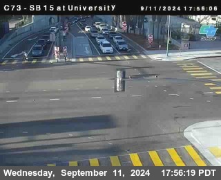 SB 15 at University Ave