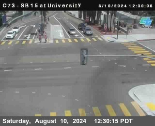 SB 15 at University Ave