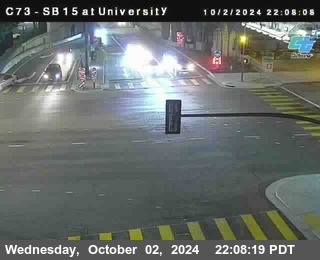 SB 15 at University Ave