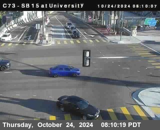 SB 15 at University Ave