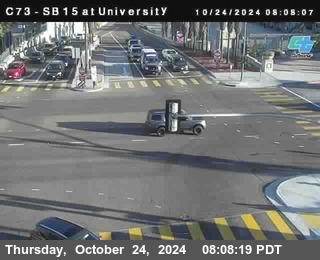 SB 15 at University Ave