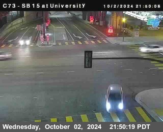 SB 15 at University Ave